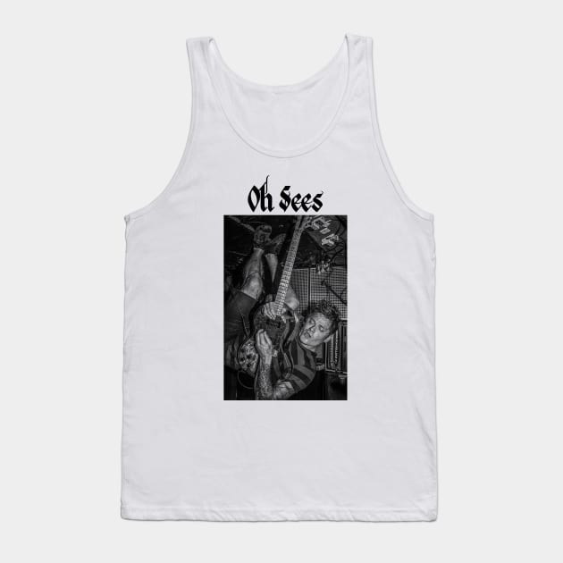 oh sees john dwyer Tank Top by malditxsea